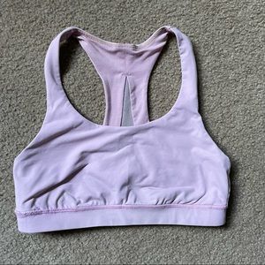 Pink Lululemon Sports Bra